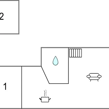 1 Bedroom Front In