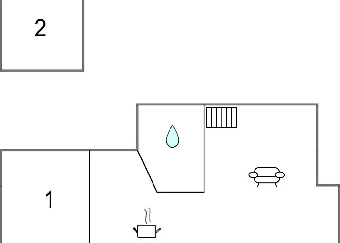 2 Bedroom Beautiful In